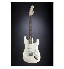 Fender Jeff Beck Stratocaster Olympic White