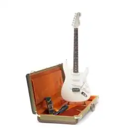 Fender Jeff Beck Stratocaster Olympic White