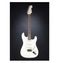 Fender Jeff Beck Stratocaster Olympic White