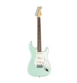 Fender Jeff Beck Stratocaster Surf Green