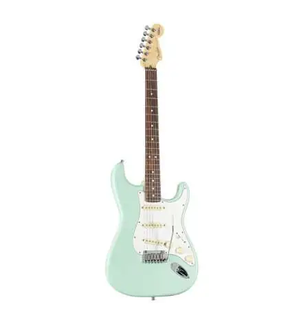 Fender Jeff Beck Stratocaster Surf Green