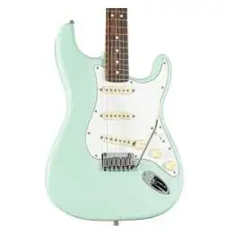 Fender Jeff Beck Stratocaster Surf Green