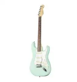 Fender Jeff Beck Stratocaster Surf Green