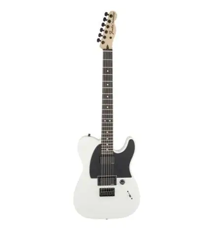 Fender AS Jim Root Tele FLWHEB Flat White, Ebony, incl. Estuche