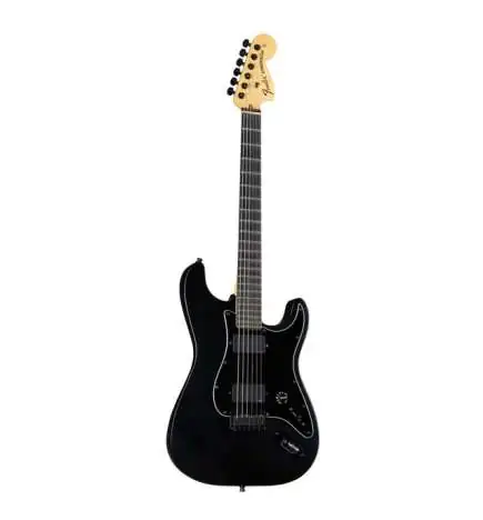 Fender AS Jim Root Strat RW FB Flat Black