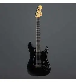 Fender Jim Root Strat RW FB Flat Black
