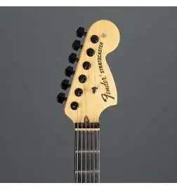 Fender AS Jim Root Strat RW FB Flat Black