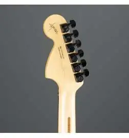 Fender AS Jim Root Strat RW FB Flat Black
