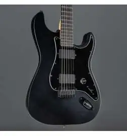 Fender Jim Root Strat RW FB Flat Black