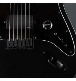 Fender Jim Root Strat RW FB Flat Black
