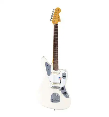Fender Johnny Marr Jaguar RW OWH Olympic wit