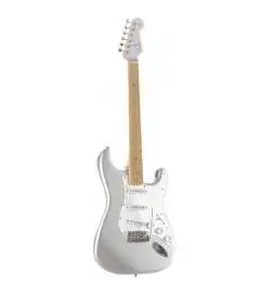 Fender H.E.R. Stratocaster MN Chrome Glow