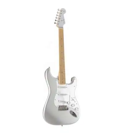Fender H.E.R. Stratocaster MN Chrome Glow