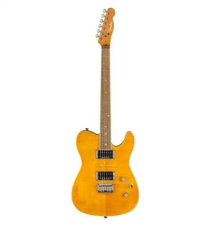 Fender Special Edition Custom Telecaster FMT HH Amber