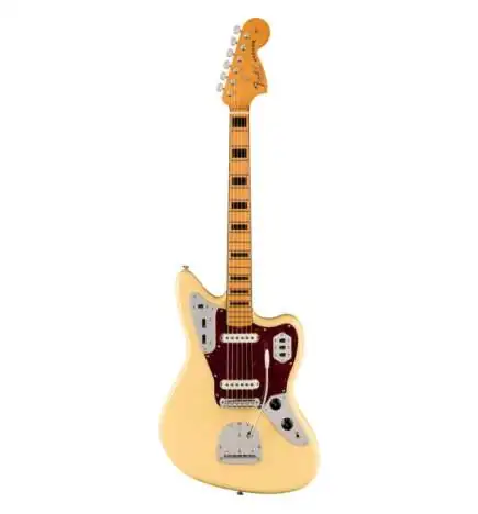 Fender Vintera II '70s Jaguar MN Vintage White