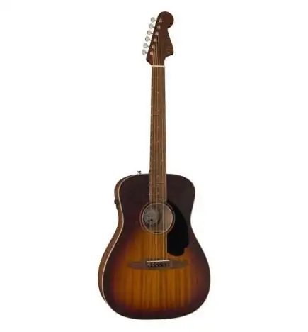Fender Malibu Special Honey Burst