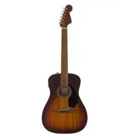 Fender Malibu Special Honey Burst