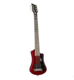 Höfner Shorty Red