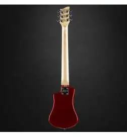 Höfner Shorty RD rood