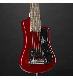Höfner Shorty RD Red
