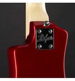 Höfner Shorty RD rood