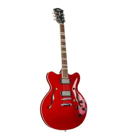 Höfner HCT-Verythin Contemporary RD Red