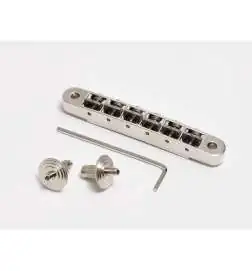 Duesenberg 3-Point Radius Bridge Nickel