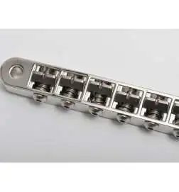 Duesenberg 3-Point Radius Bridge Nickel