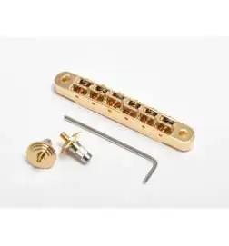 Duesenberg 3-Point Radius Bridge Gold