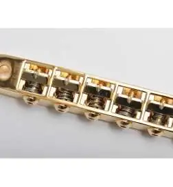 Duesenberg 3-Point Radius Bridge Gold
