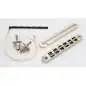 Duesenberg Piezo Bridge Nickel
