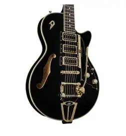 Duesenberg Starplayer TV Custom Black