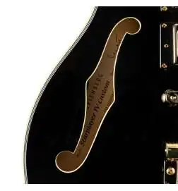 Duesenberg Starplayer TV Custom Black