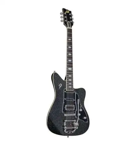 Duesenberg Paloma Black Sparkle