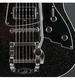 Duesenberg Paloma Black Sparkle