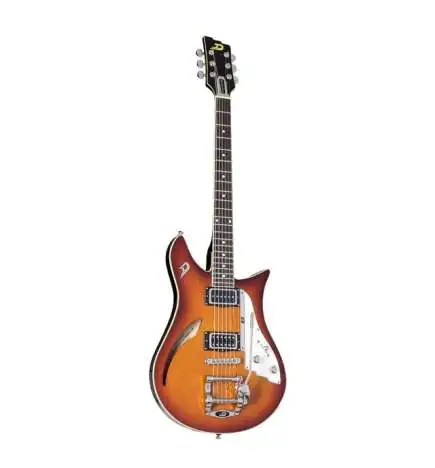 Duesenberg Double Cat Tremolo Vintage Burst