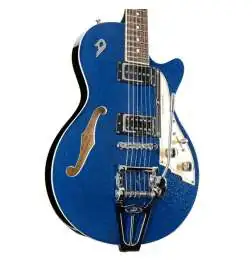 Duesenberg Starplayer TV Blue Sparkle