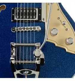 Duesenberg Starplayer TV Blue Sparkle