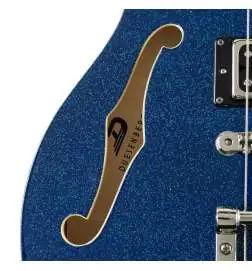 Duesenberg Starplayer TV Blue Sparkle