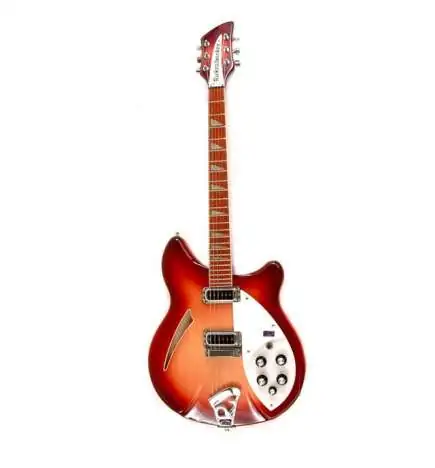 Rickenbacker 360 Deluxe Thinline FG Fireglo