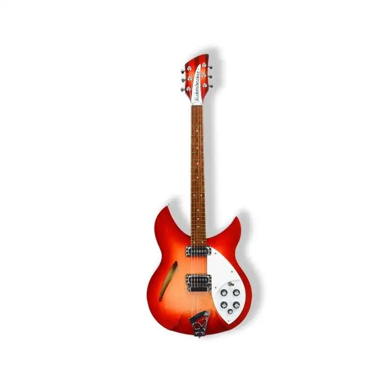 Rickenbacker 330 Thinline Semi-Acústico FG Fireglo