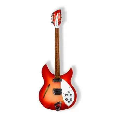 Rickenbacker 330 Thinline semi acústico FG Fireglo