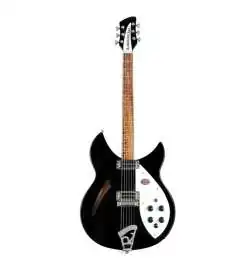Rickenbacker 330 Thinline Sem-Acústico JG Jetglo