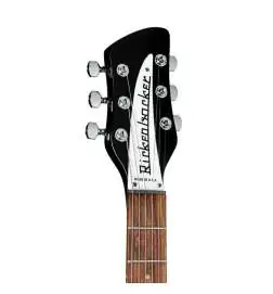 Rickenbacker 330 Thinline Sem-Acústico JG Jetglo