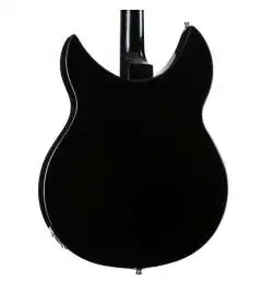 Rickenbacker 330 Thinline Sem-Acústico JG Jetglo
