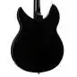 Rickenbacker 330 Thinline Sem-Acústico JG Jetglo