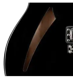 Rickenbacker 330 Thinline Sem-Acústico JG Jetglo
