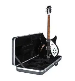 Rickenbacker 330 Thinline Sem-Acústico JG Jetglo