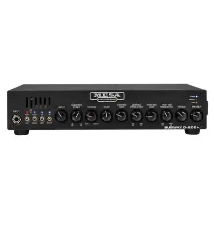 Mesa Boogie Subway D-800+