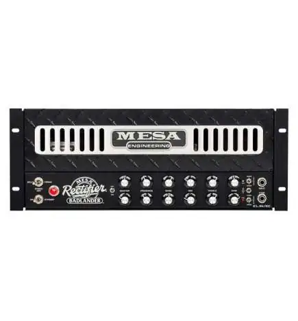 Mesa Boogie Badlander 50 Rackmount Head